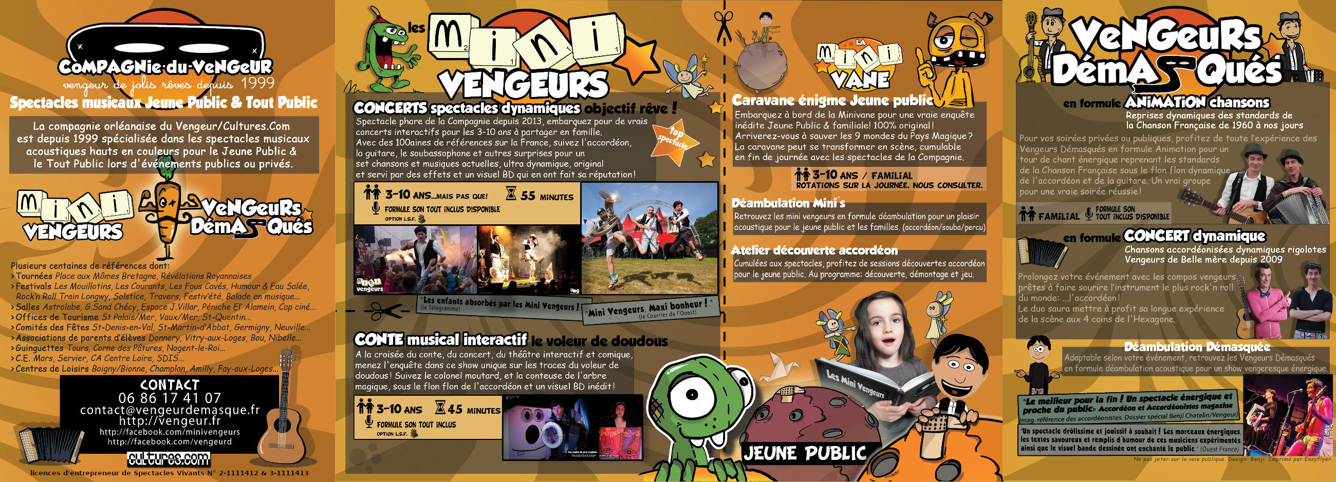 plaquette compagnie