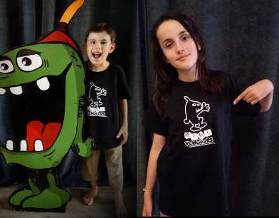 T-shirt Mini Vengeurs