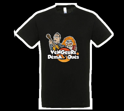 T-shirt Vengeur Démasqué